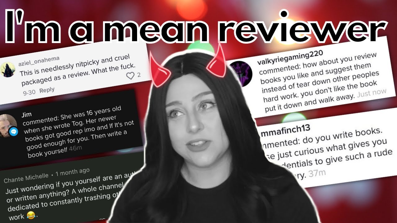 I am a goodreads bully
