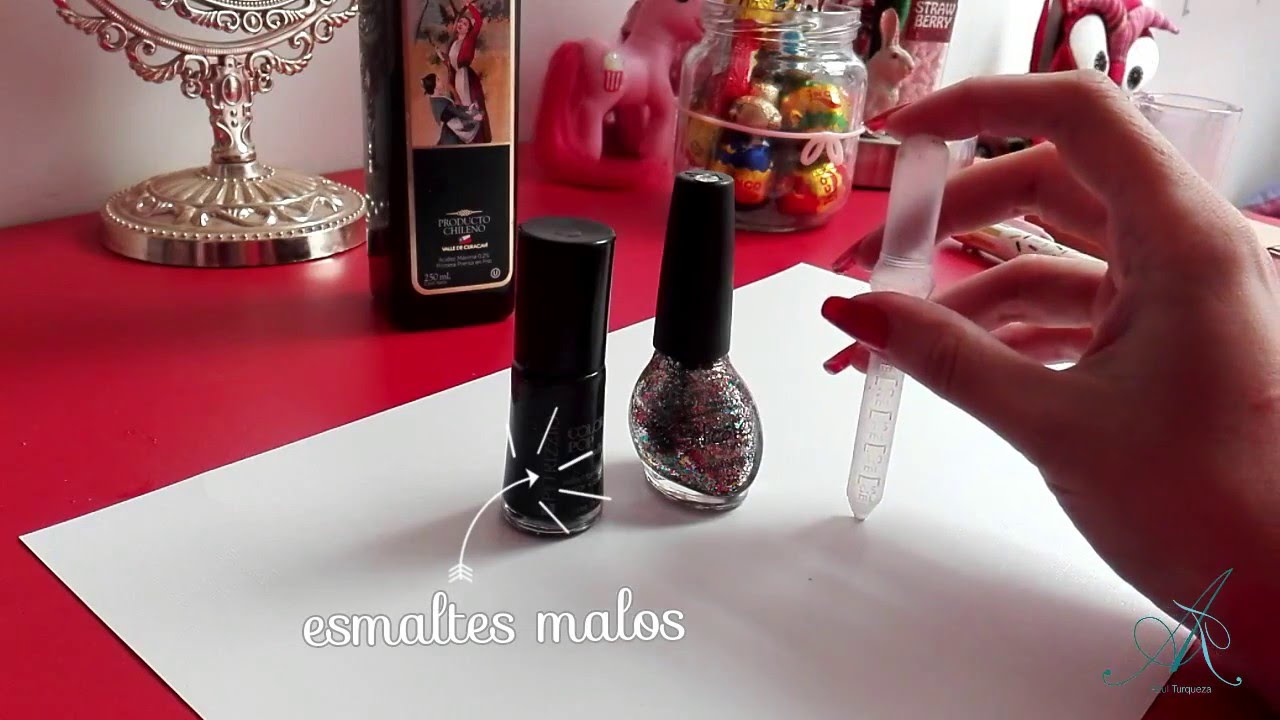 ¿Cómo reparar un esmalte seco?