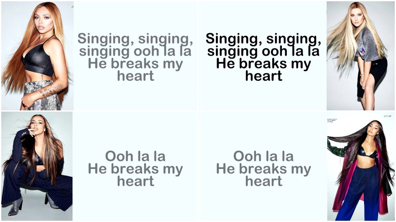 Little Mix - American Boy [Lyrics]