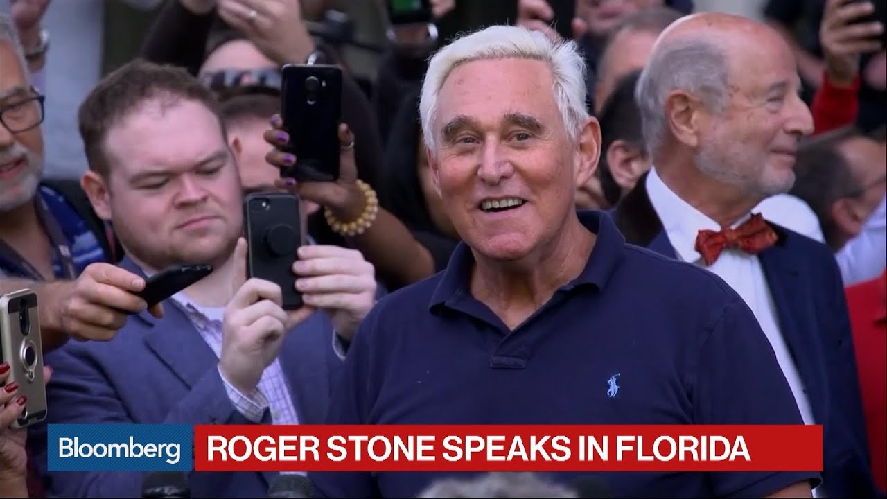 Roger Stone Says He's Falsely Accused, Probe Is Politically Motivated