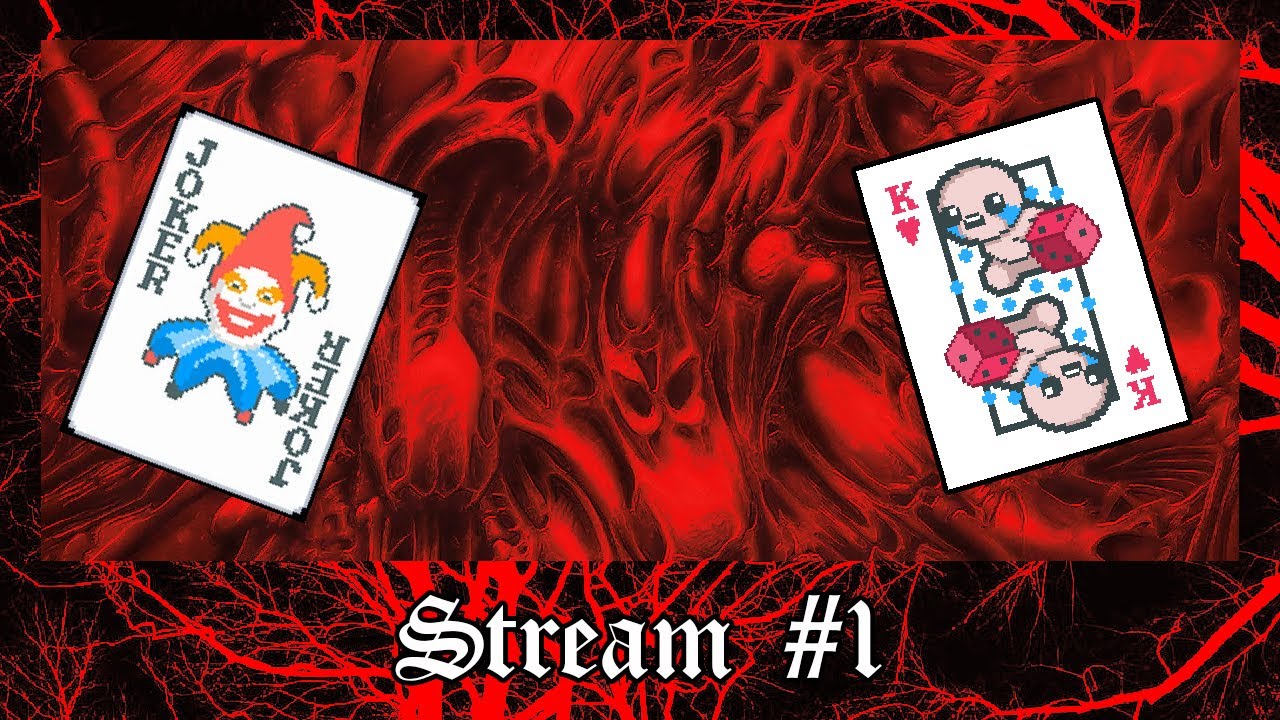 First stream ever! Isaac and Balatro! Come and say hello