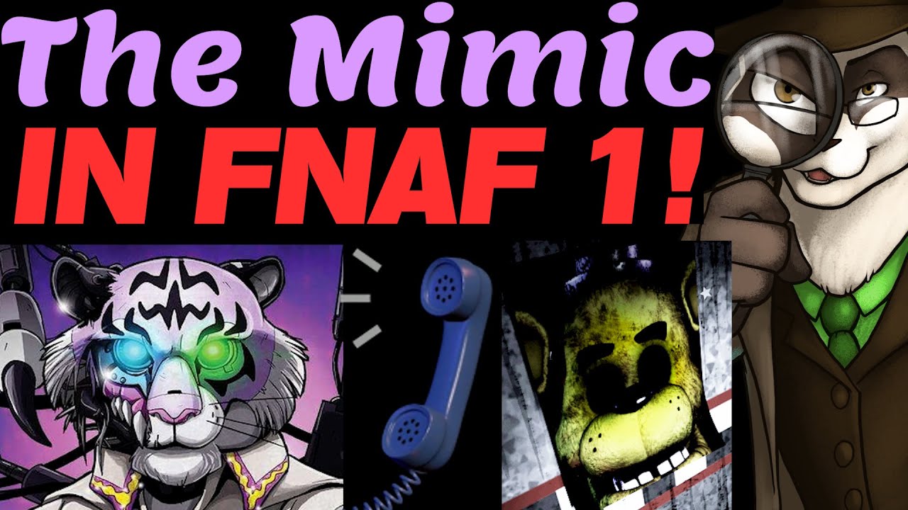 The Mimic in FNAF 1! - Theoretical Shorts