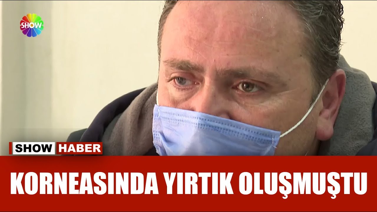 Yanlış müdahale yüzünden gözünü kaybetmişti