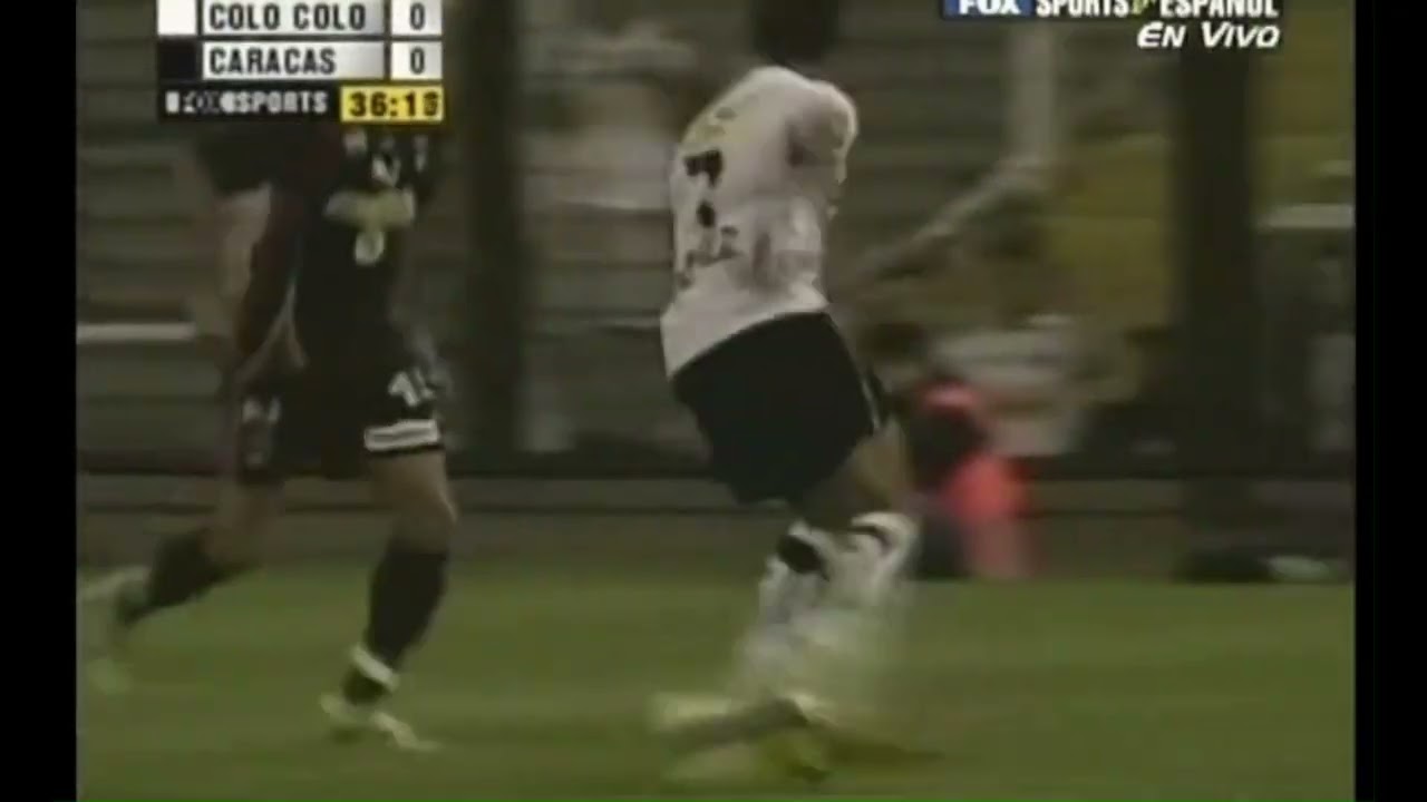 2007.03.30 Colo Colo 3-1-4-2 AM ⑦アレクシス・サンチェス（Alexis Sánchez Sánchez）18 años vs Caracas(前半)