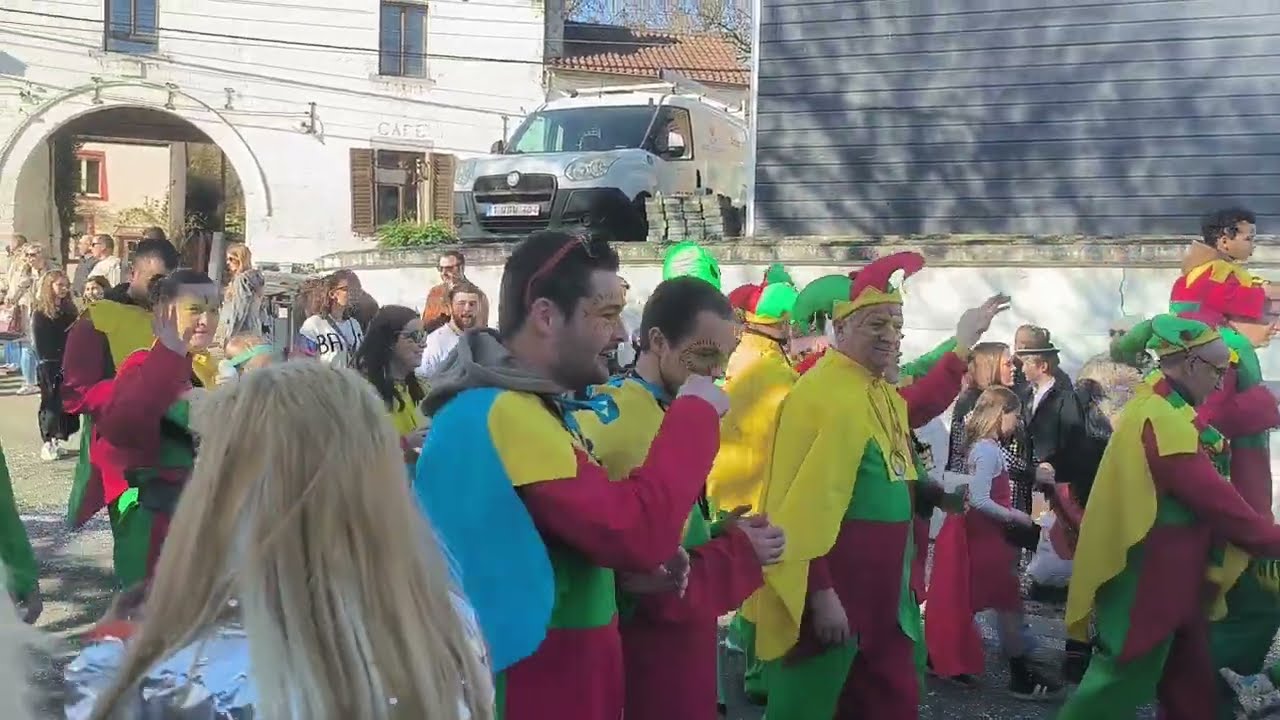 Cortege carnaval Wonck 2025 be
