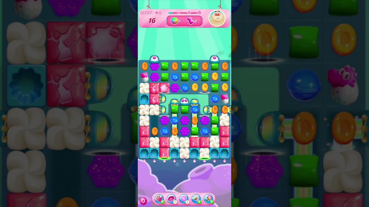@CandyCrushOfficial 12741 to ১২৭৫১ levels playing 