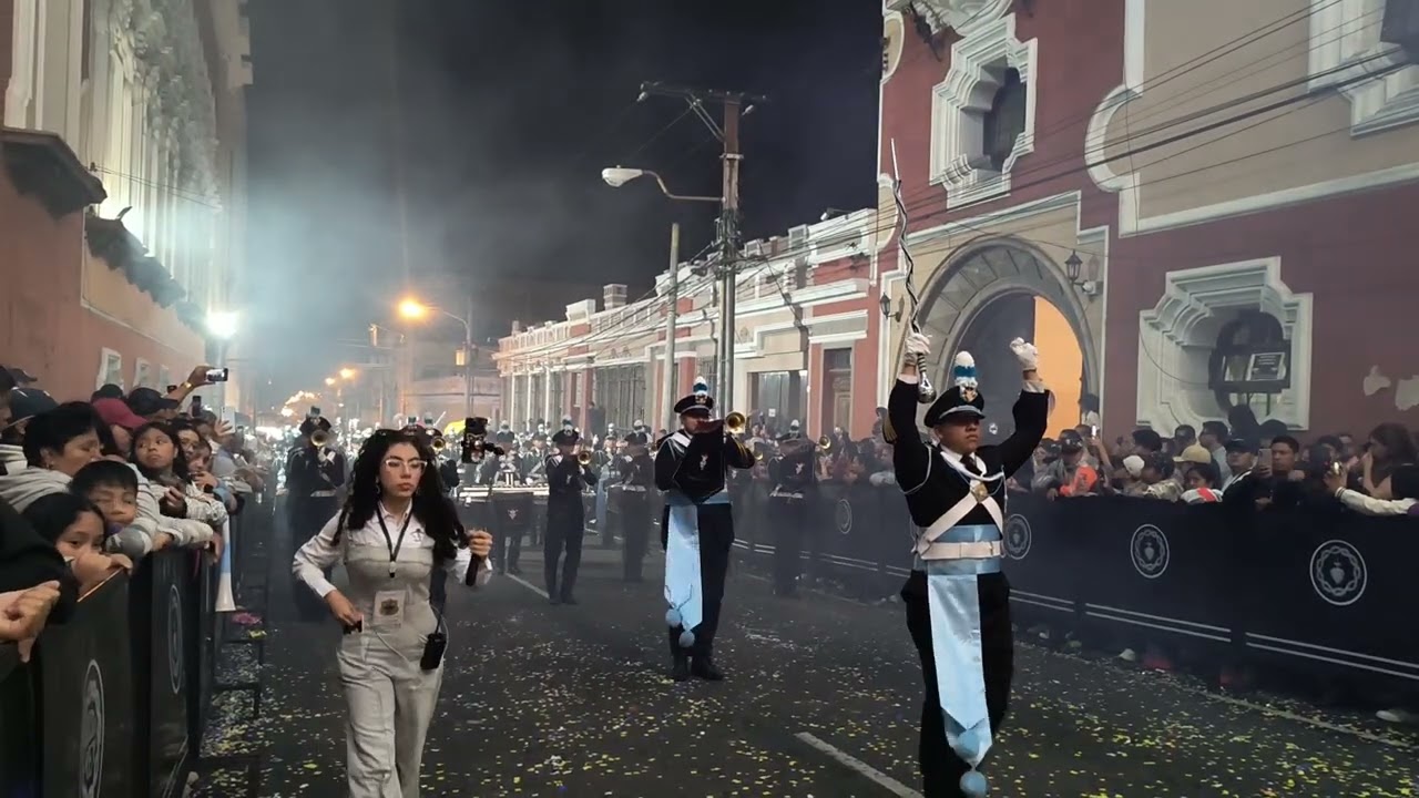 Instituto Rafael Landívar, Desfile Liceo Mercantil 2025 