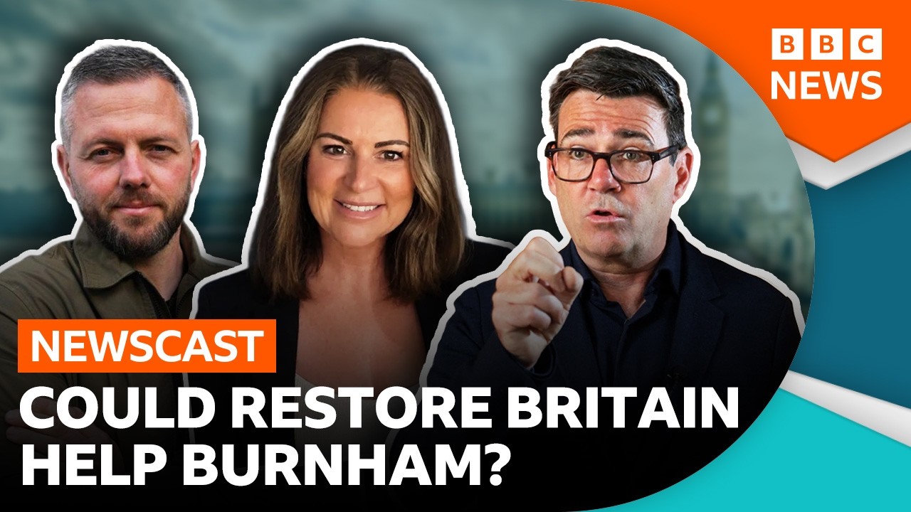 By-Electioncast: Could Restore Britain Help Andy Burnham Win? | BBC Newscast