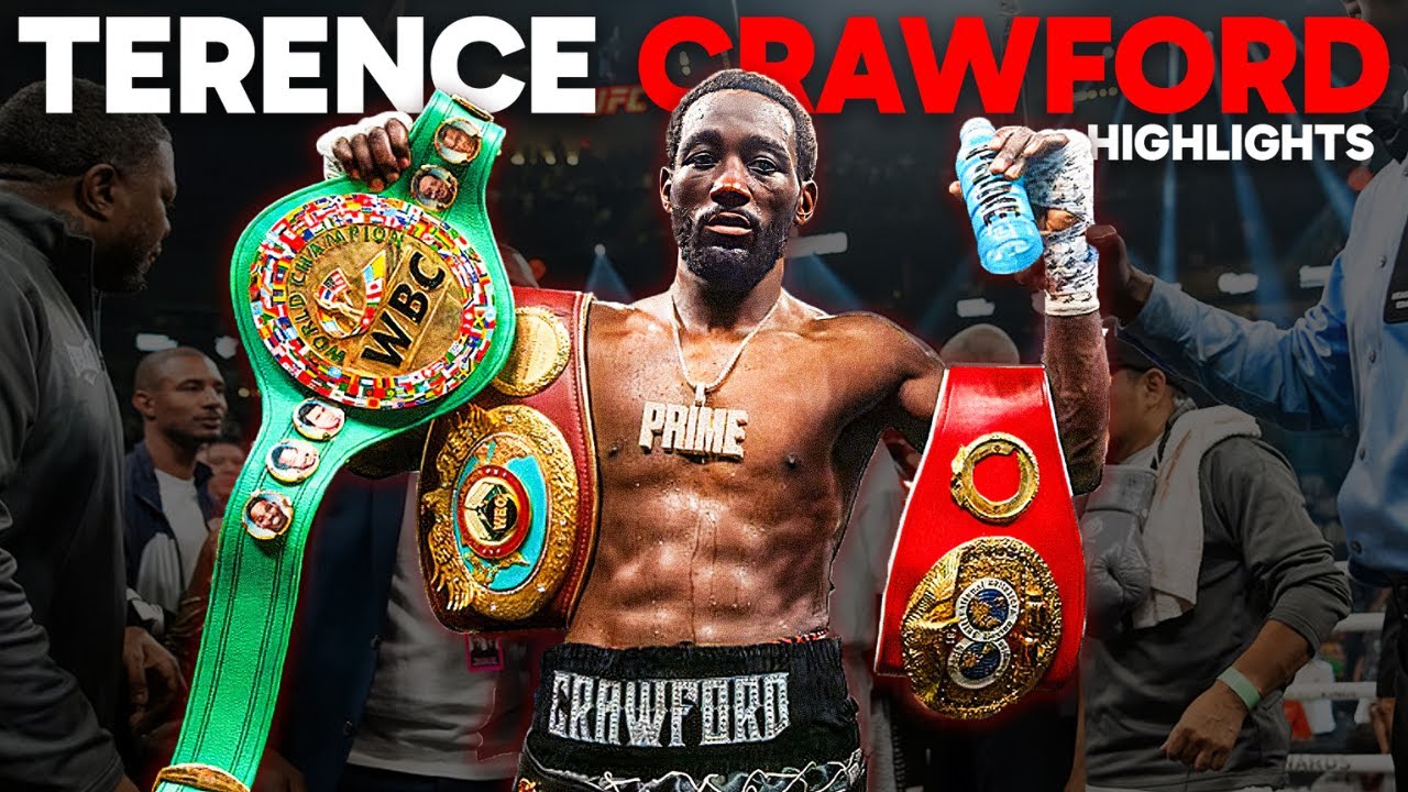 His Boxing Skills Are Supernatural! | Terence Crawford Highlights