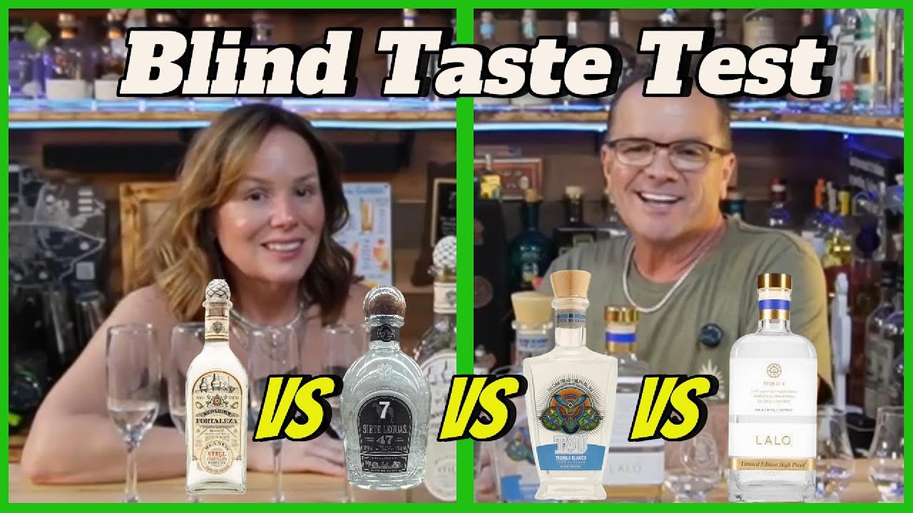 Which High Proof Tequila Wins? Fortaleza, Siete Leguas, Lalo, or Tau?