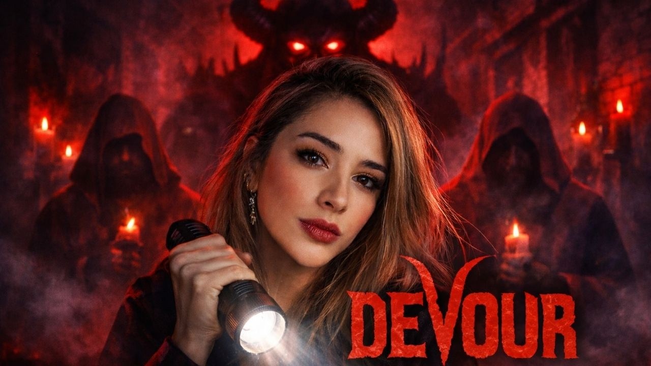 DEVOUR Full Gerilim! Şeytan Peşimizde 😈 BÖLÜM 1