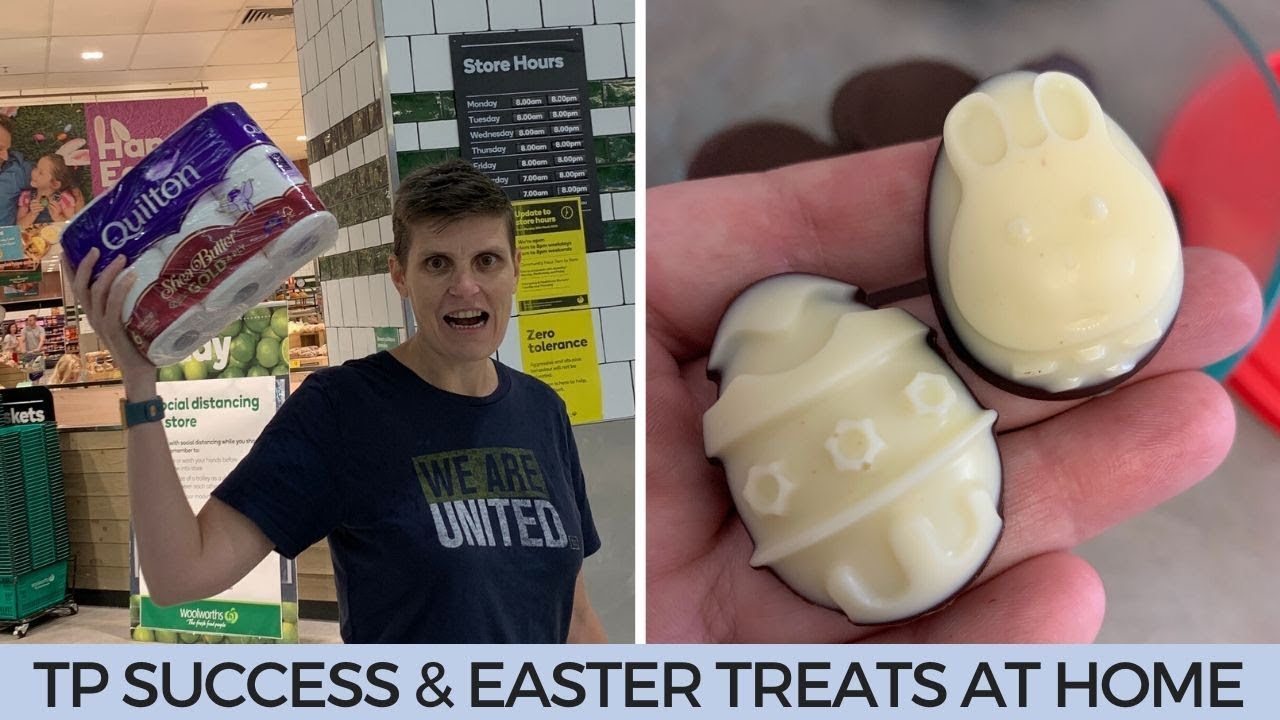 Keto Easter Eggs - 4th April 2020 Vlog