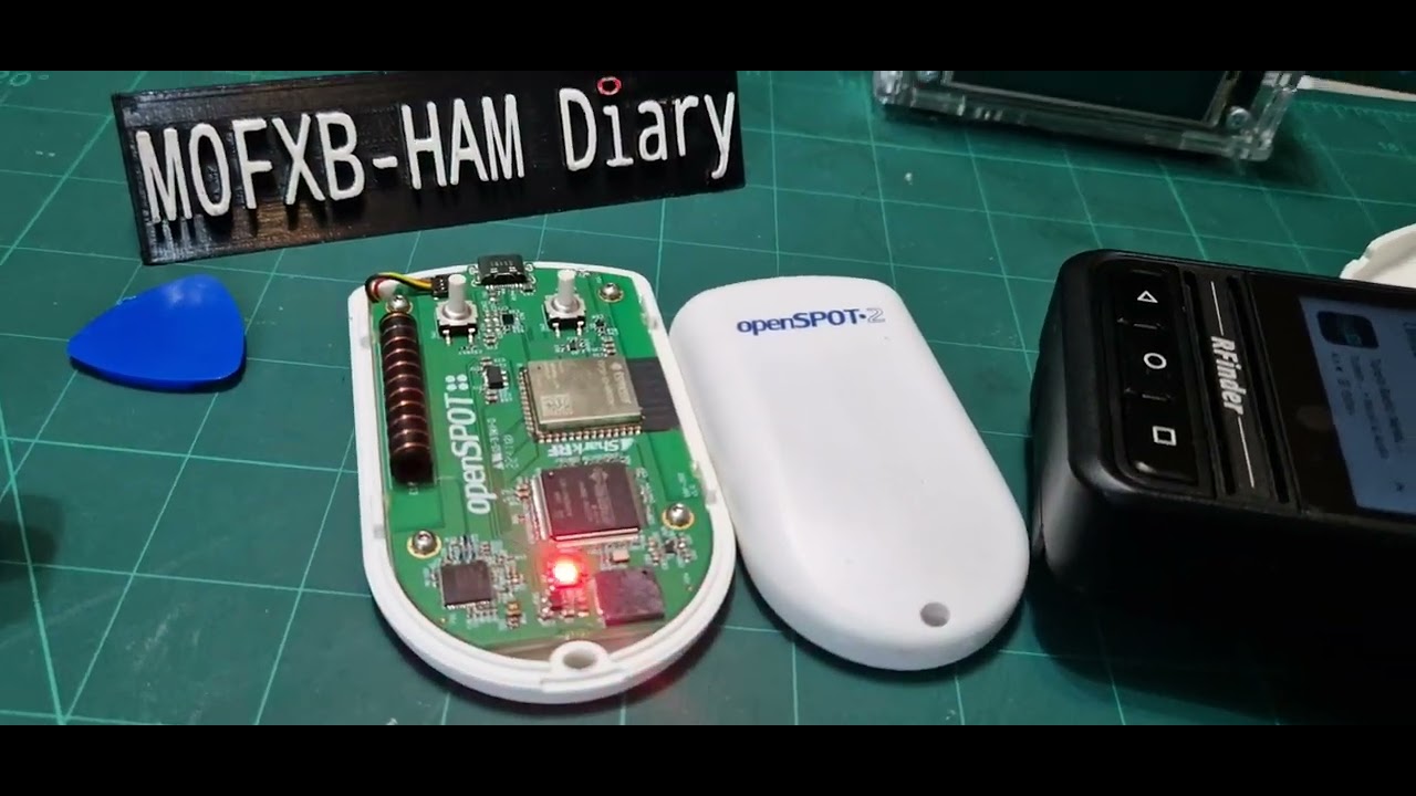Rfinder B1, Openspot 4 Pro - Ham Radio