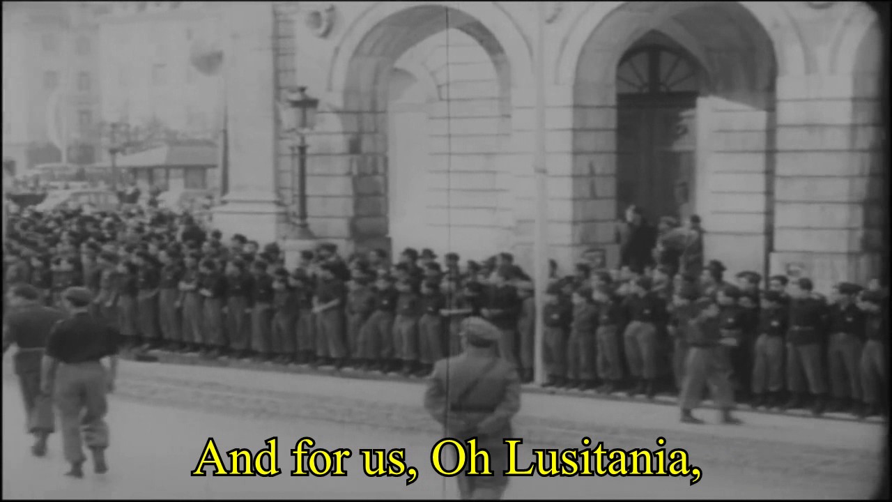 Hino da Mocidade portuguesa - Hymn of the portuguese youth