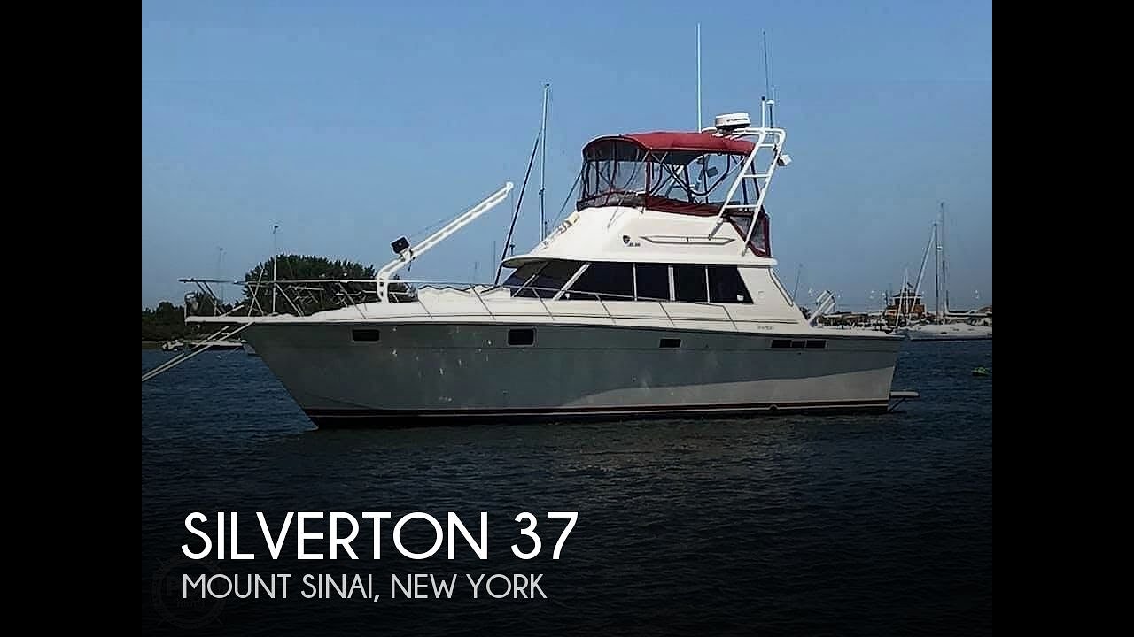 [UNAVAILABLE] Used 1989 Silverton 37 Convertible in Mount Sinai, New York