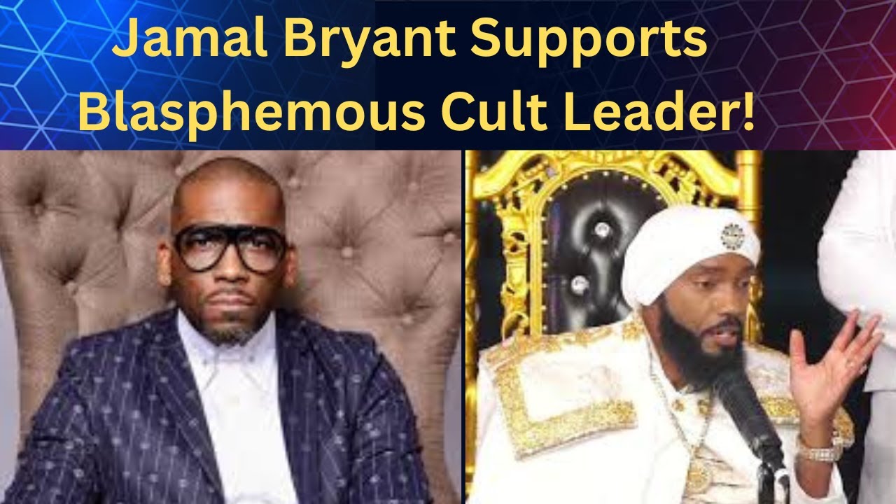 Jamal Bryant Supports Blasphemous Cult Leader  Yahweh Yahweh!  #jamalbrayant #cults #yahwehyahweh