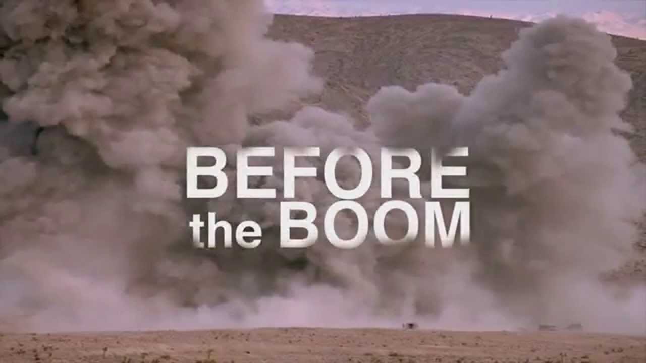 Before the Boom