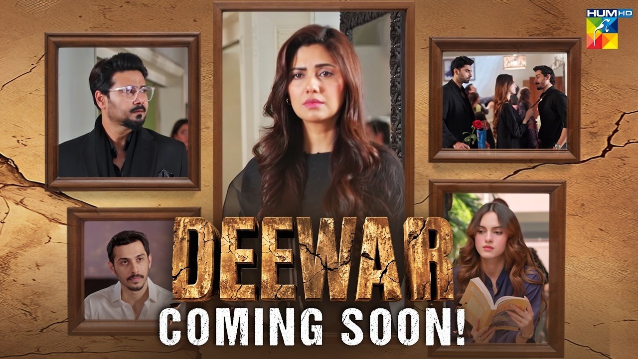 Deewar Episode 01 Promo - Starting From 19 June 2026 At 7 PM [ Sunita Marshall & Ali Abbas ] HUM TV