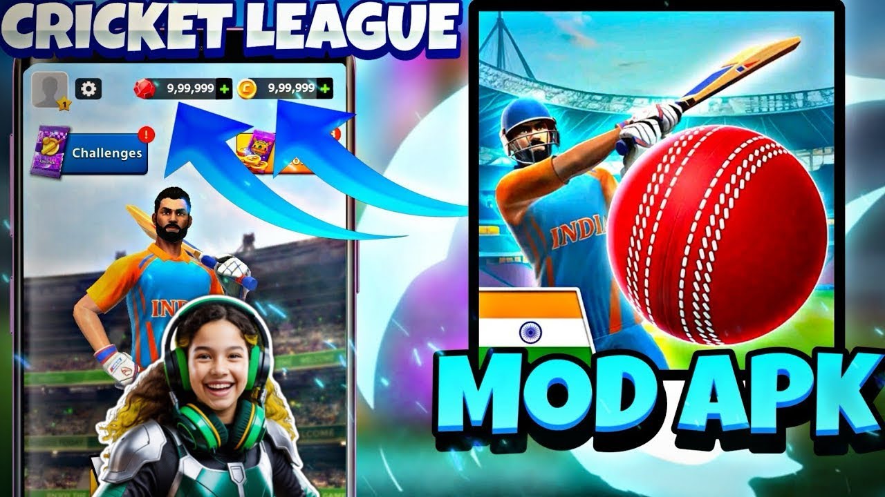 Cricket League Hack Unlimited Gems & Money - Cricket League Hack Mod Apk iOS Android 2025