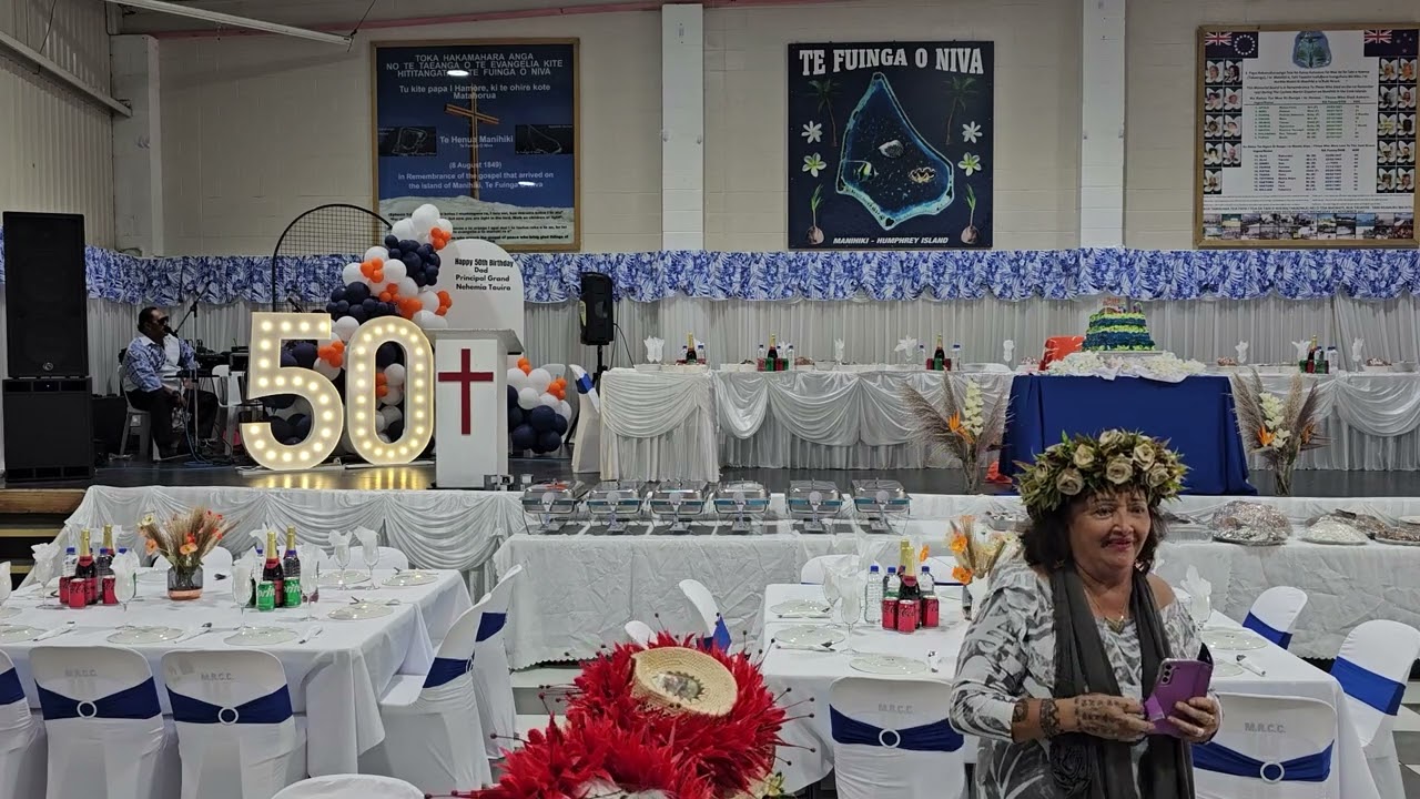 50th Birthday   Principal Nehemia   Part 1 Band