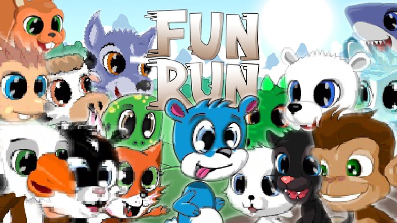 Fun Run 3 - Main Menu