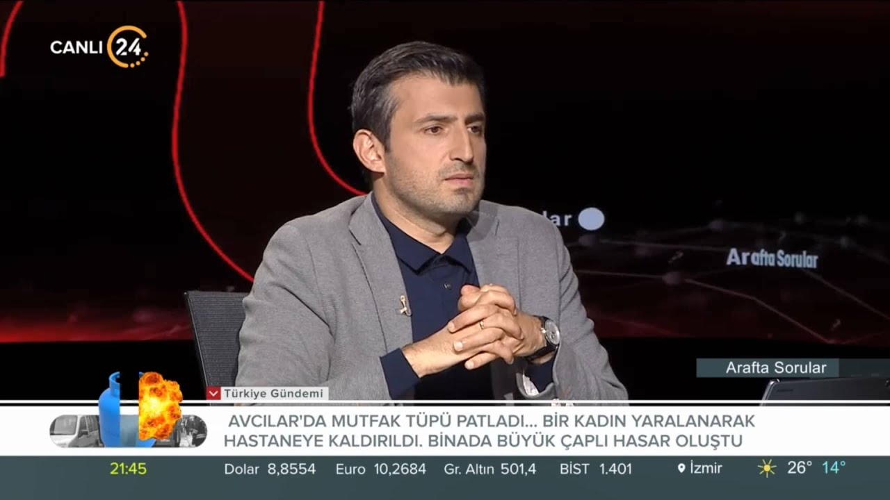 SELÇUK BAYRAKTAR ESRA ELÖNÜ İLE ARAFTA SORULAR PROGRAMINA KONUK OLDU