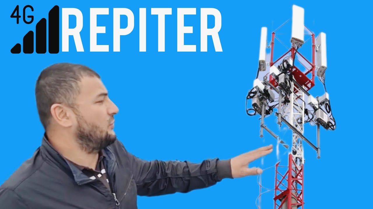 3G/4G/ REPITER UZBEKISTONDAN TOPSA BULADIMI? UNI QANDAY URNATADI MOBIL ALOQA ANTENNASINI KUCHAYTRISH
