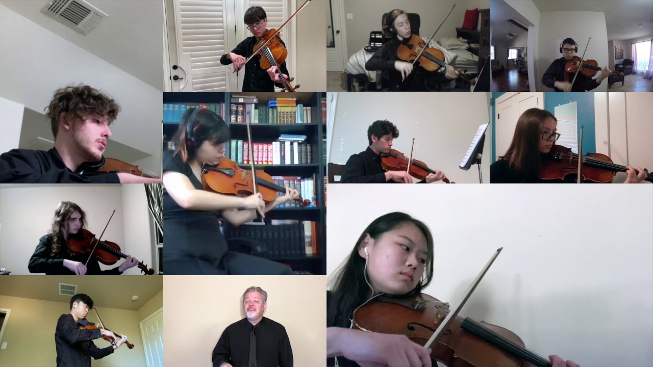 YOSA Philharmonic Red | Still Cumbia y Congo (from Danzas de Panama)