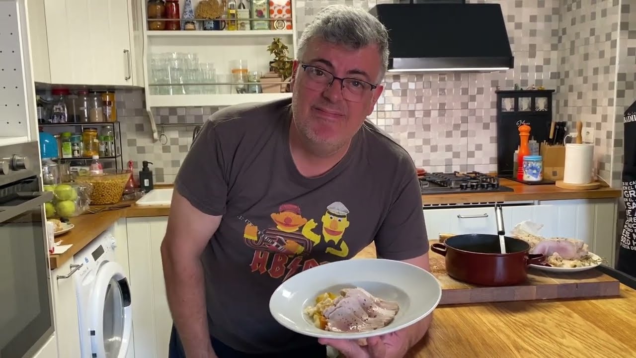 Lomo de Cerdo confitado en grasa | La Cocina de Felino