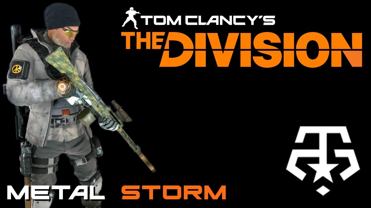 Metal Storm | The Division 1.8 | Big Alejandro Gameplay