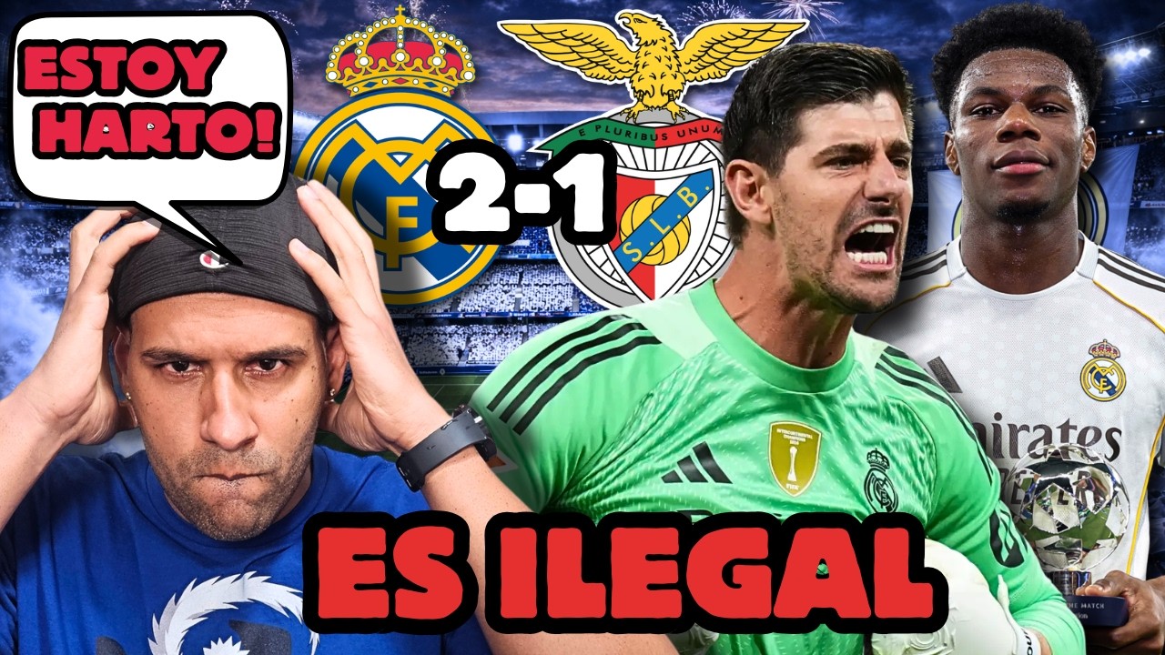 El Real Madrid TUMBA al Benfica y pasa a octavos de la Champions!
