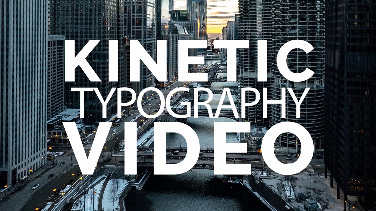 Don't Blink: Terrific Fast Kinetic Typography #kinetictypography