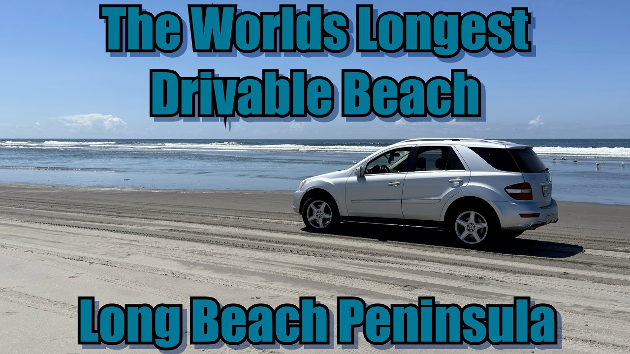 A Tour of The Worlds Longest Beach on the Long Beach Peninsula in Washington State.