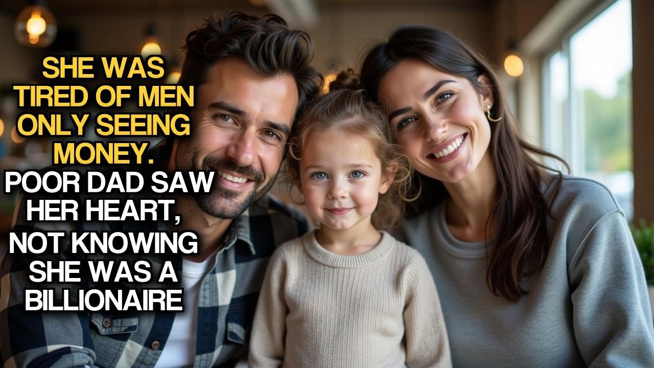She Was Tired Of Men Only Seeing Money. Poor Dad Saw Her Heart, Not Knowing She Was A Billionaire