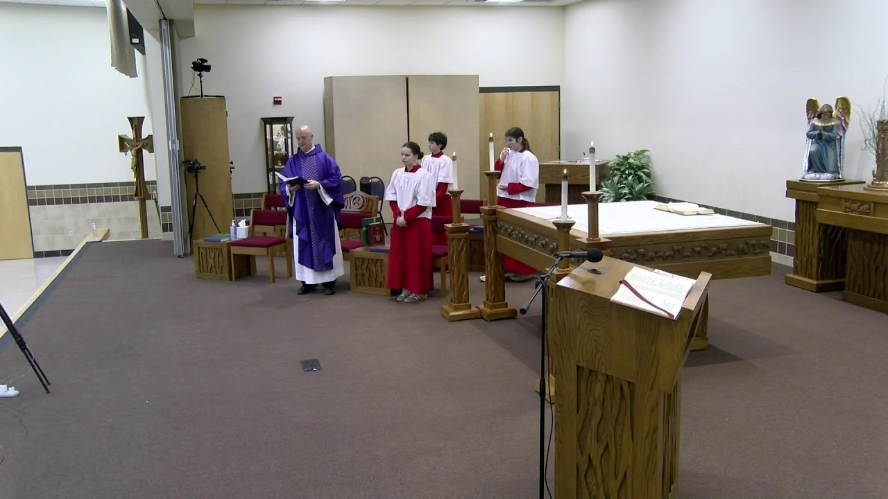 February 25 2026 - 0740 AM Recorded Mass for Sick and Homebound