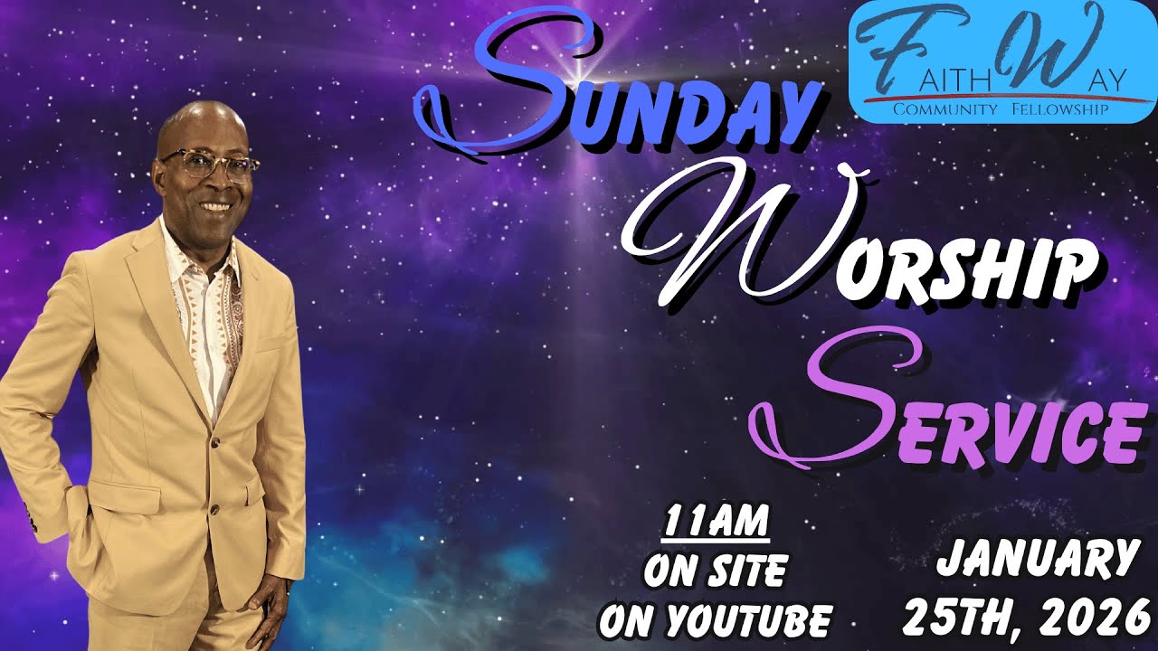 FWCF Sunday Service | Pastor Horacio Hall | Going A Little Deeper Pt II | 01/25/26