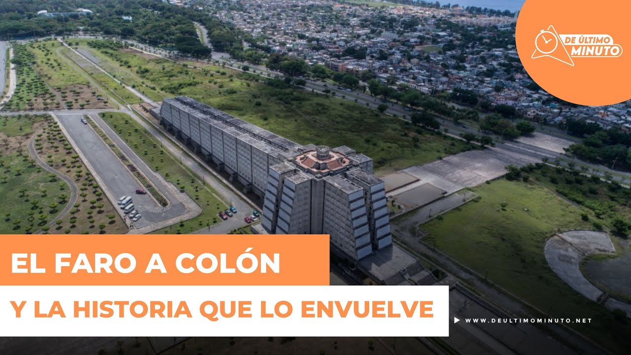 Faro a Col&oacute;n la historia detr&aacute;s del monumento