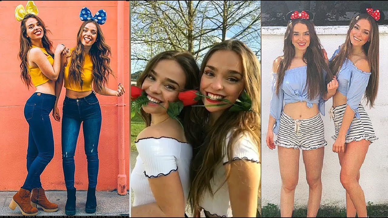 ALGO ASÍ CON TU MEJOR AMIGA 😝💕 Musical.ly Gemelas - Twin Melody