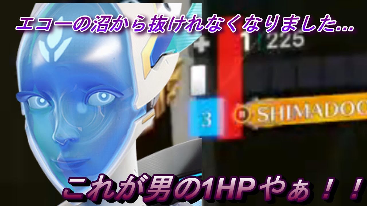 【オーバーウォッチ2/OW2】エコーOTPを決意した日！！