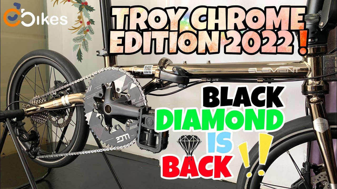 EXTREME KINCLONG!! Element Troy X10 UV Black Diamond!
