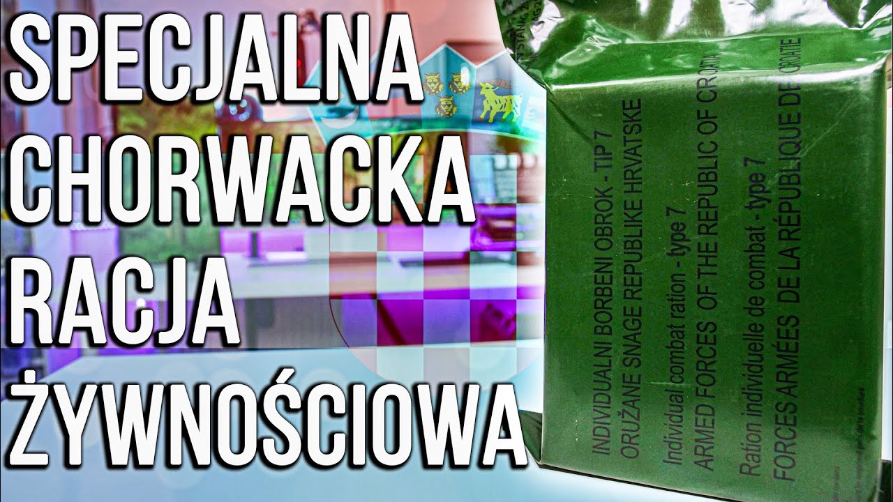 Paczka prosto z Chorwacji | Chorwacka Racja Żywnościowa