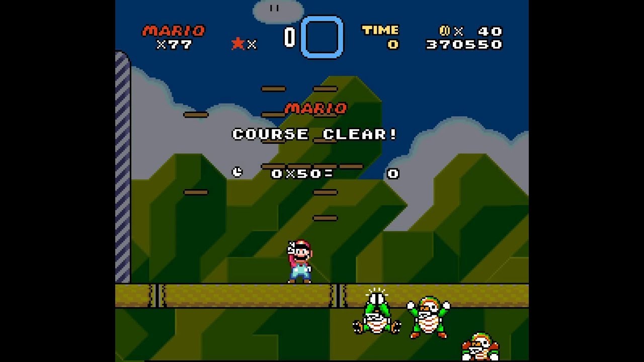 Mario must die 2 (all exits, breaks)