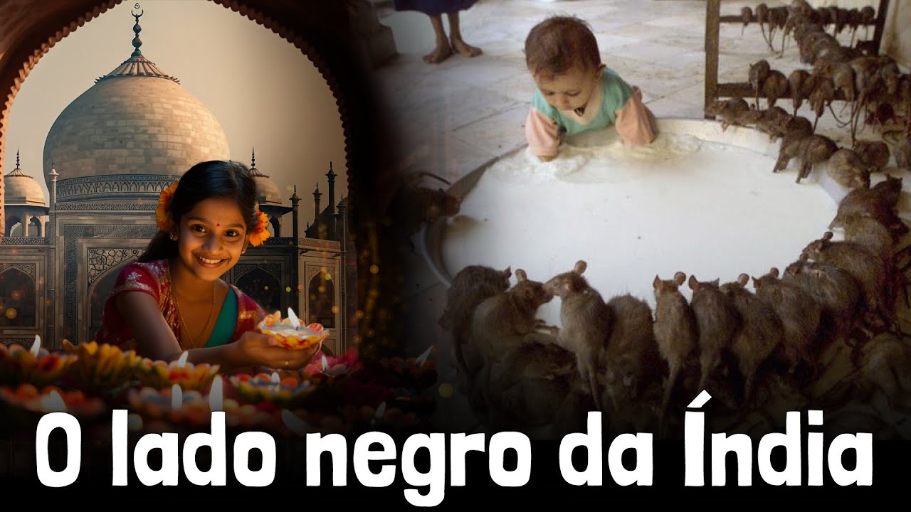 As faces da &Iacute;ndia: Templo dos Ratos, Festas Ex&oacute;ticas, e Sabores &Uacute;nicos! 😱🇮🇳