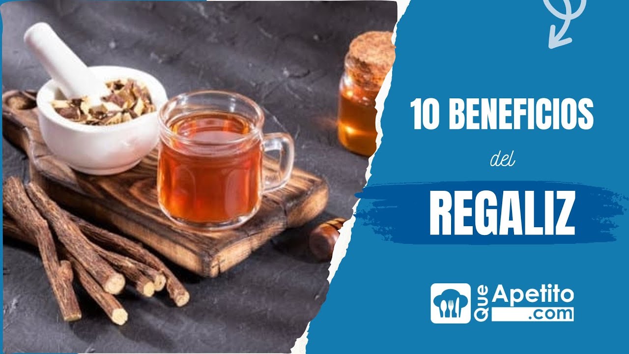 10 Beneficios del Regaliz ✅ | QueApetito