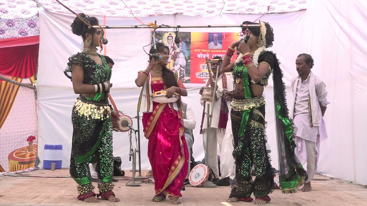 @विदर्भसंस्कृतीलोककलाVidarbhasa  तमाशा शाहिर शिवानी विरुद्ध शाहिर मुकेश देशमुख #विदर्भ_संस्कृती_लोककला