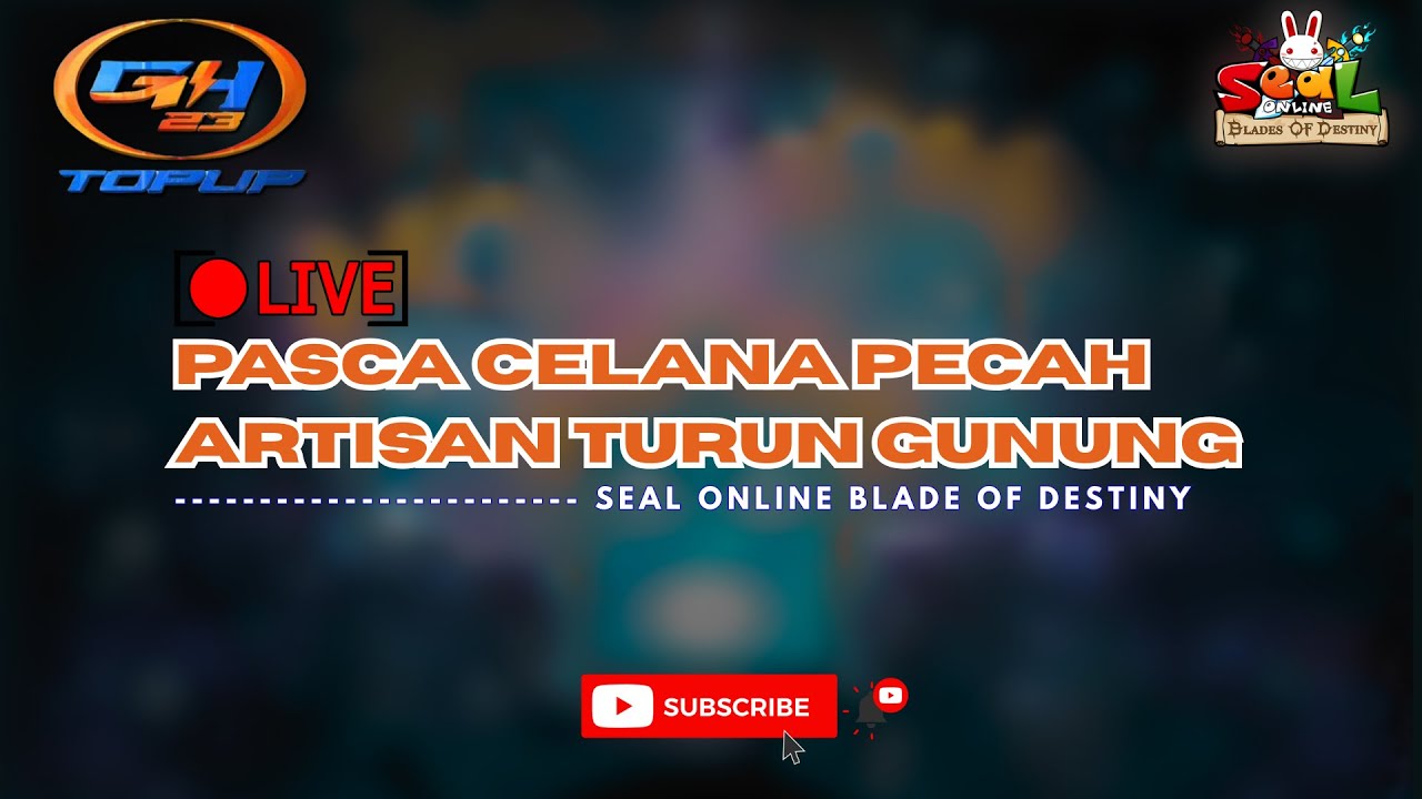 🔴 BERBURU ITEM UNTUK CELANA ODI ⁉️ SEAL ONLINE BLADE OF DESTINY #sealonlinebladeofdestiny