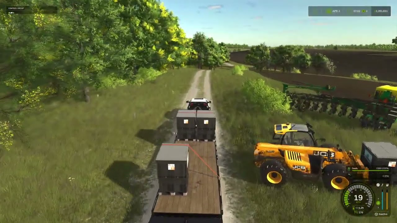 🔘 LIVE - LETS PLAY SOME FARMING SIM 25 - Ep. 24