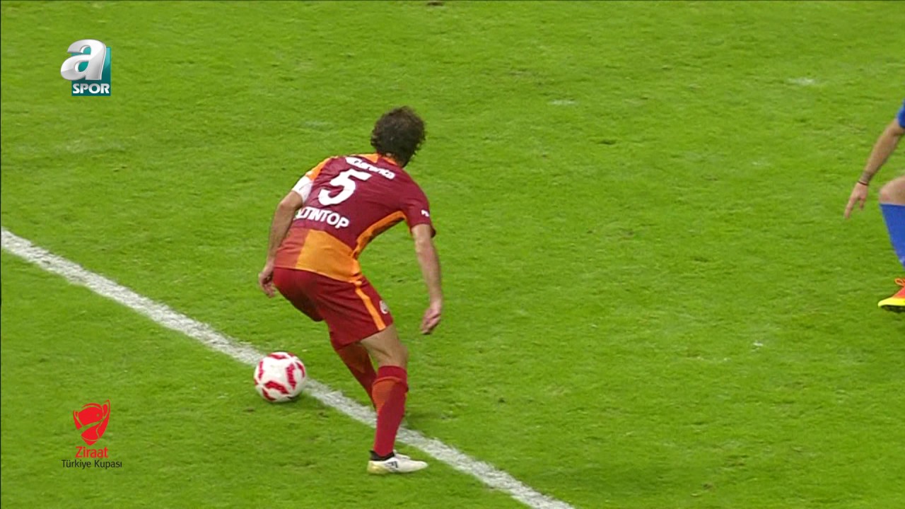 Galatasaray 5-1 Dersimspor | GOL | Hamit Altıntop | 25.10.2016 | ZTK 3. Ön Eleme | A Spor