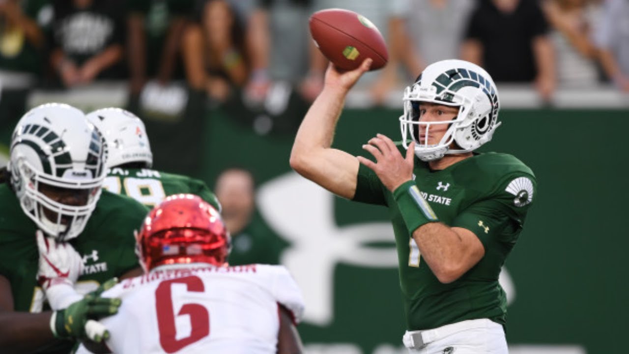 Arkansas vs Colorado State 2018 CFB Highlights (HD)