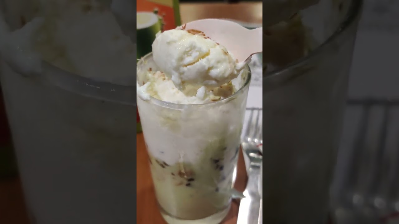 empire restaurant | avocado honey sundae | milk shake  #milkshake #empirerestarant #avocado